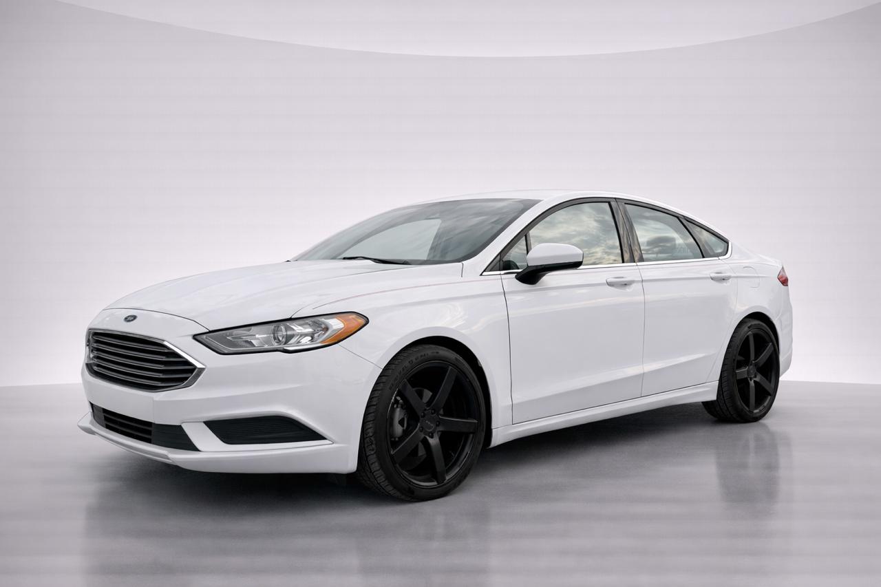 Ford Fusion SE 2017