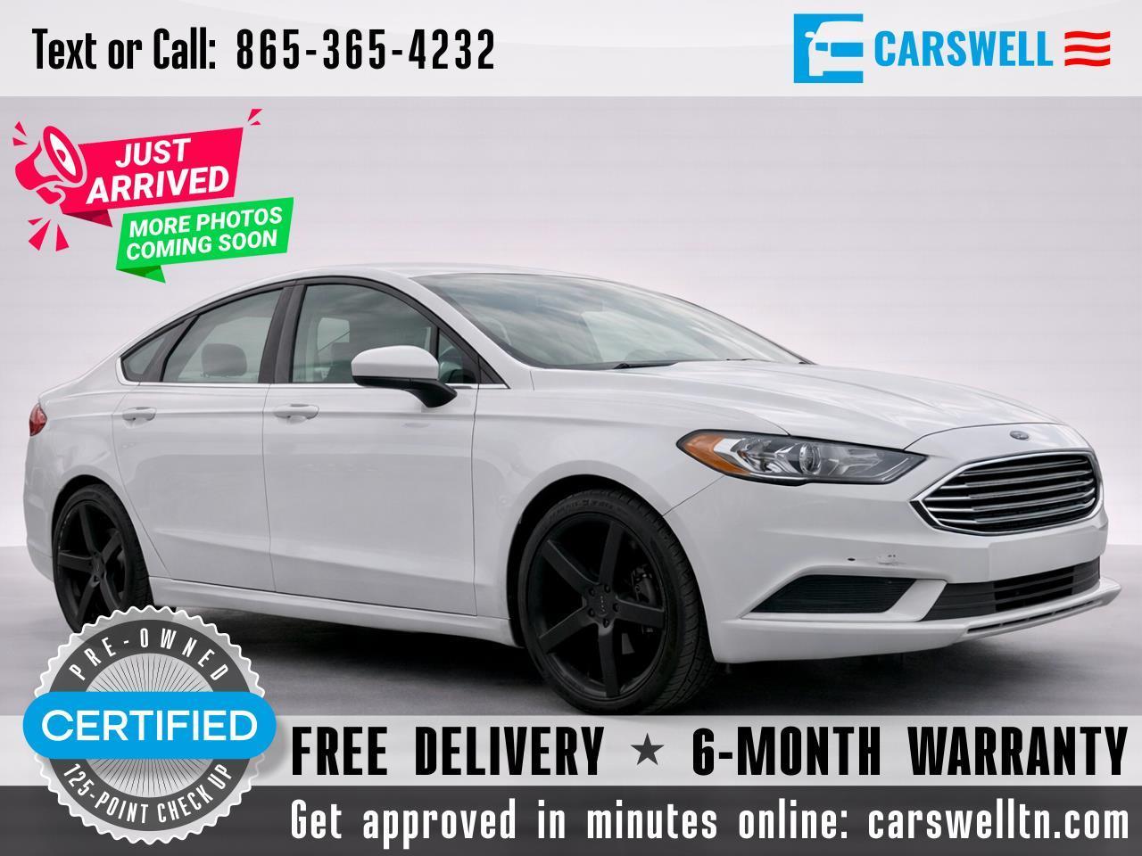 Ford Fusion SE 2017