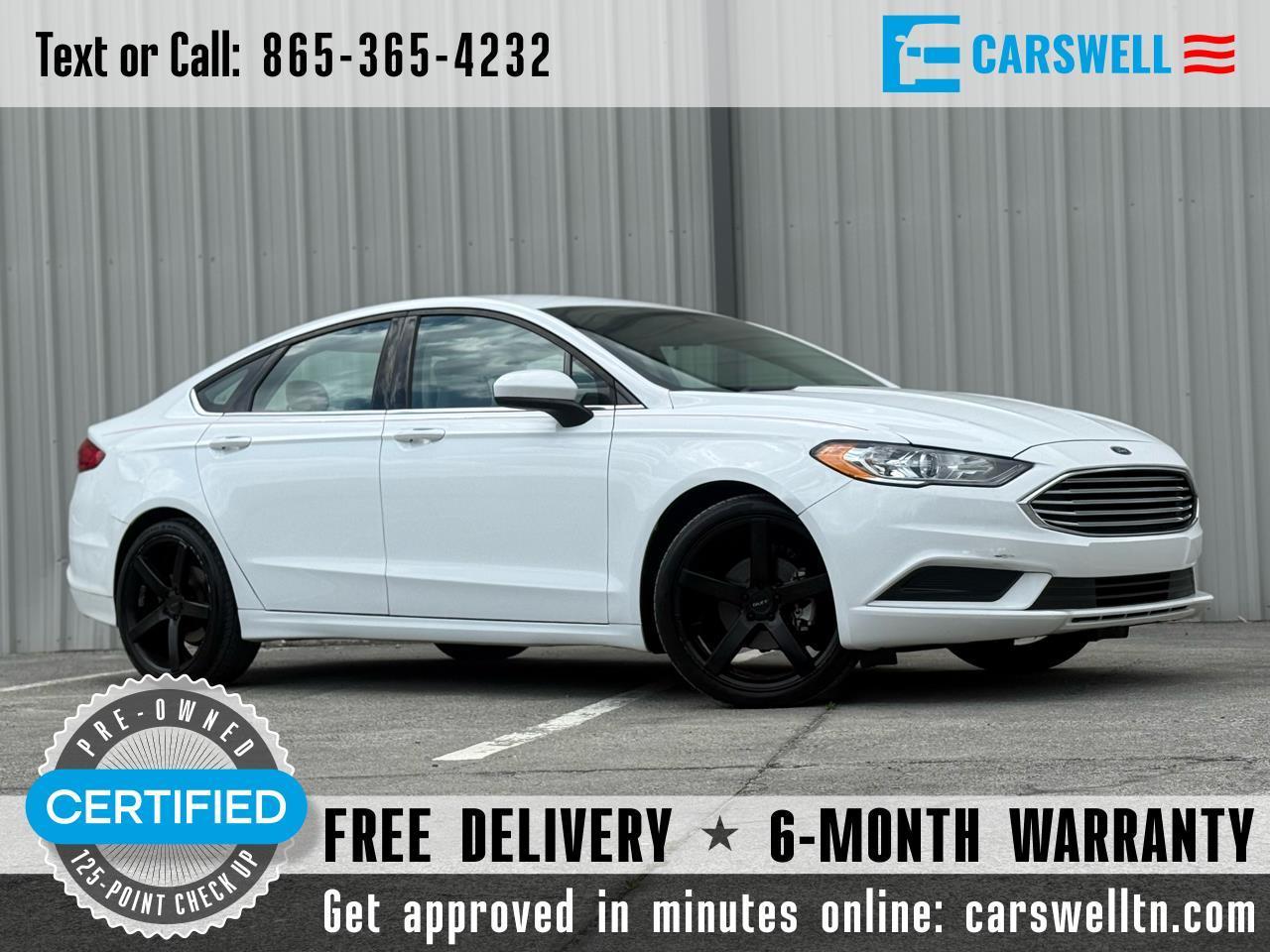 2017 Ford Fusion SE