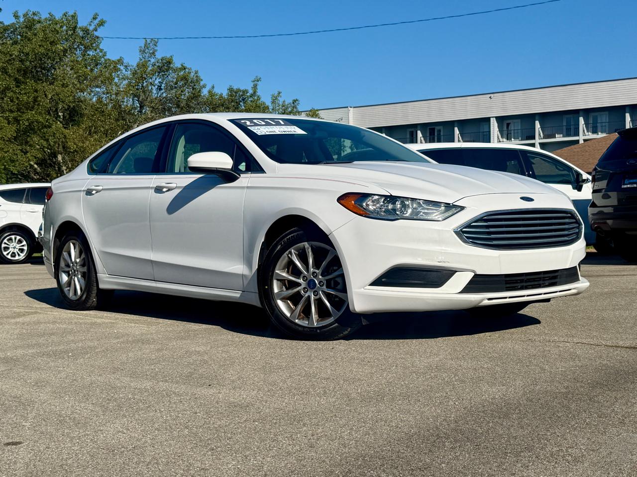 Ford Fusion  2017