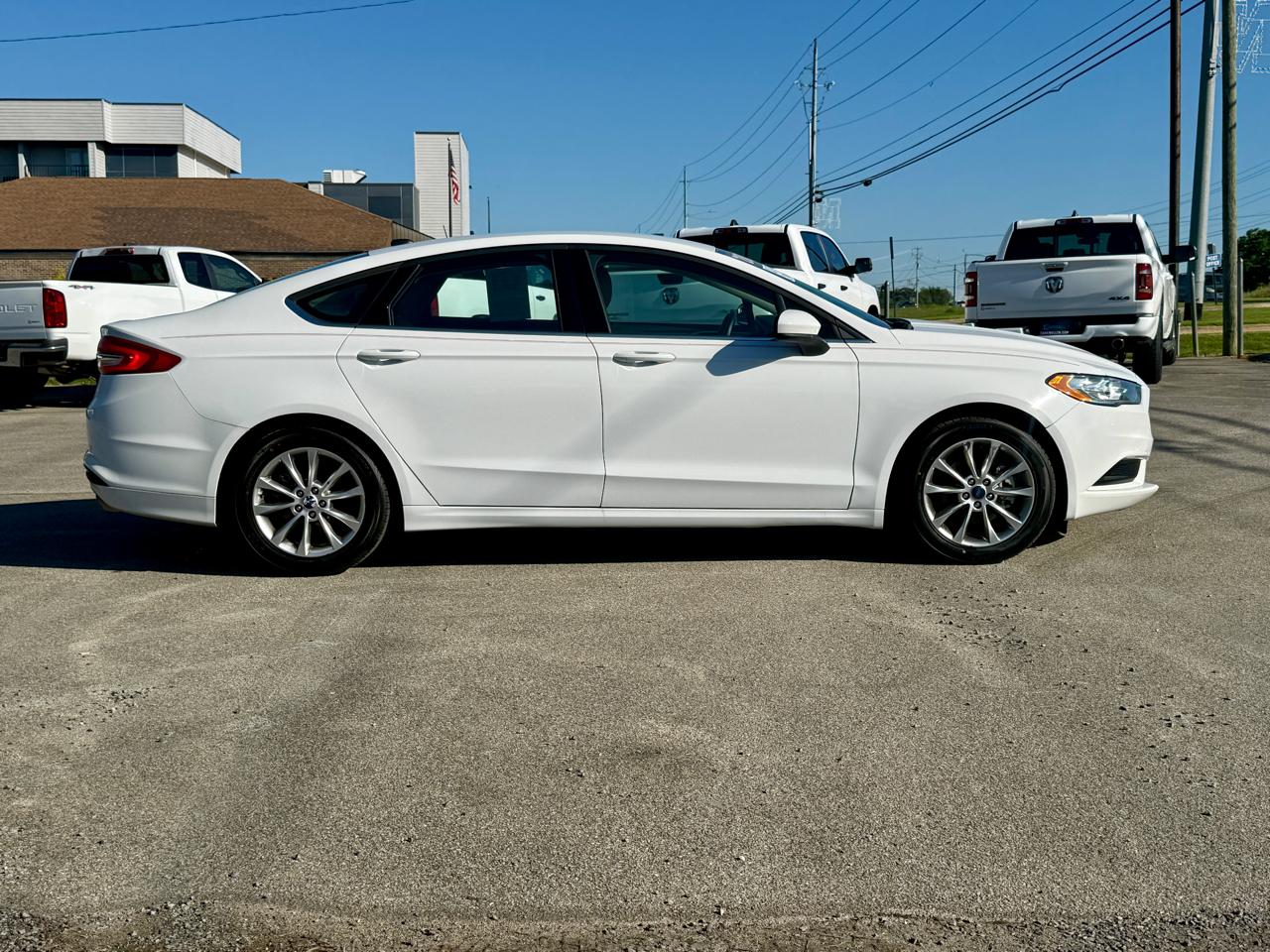 Ford Fusion  2017