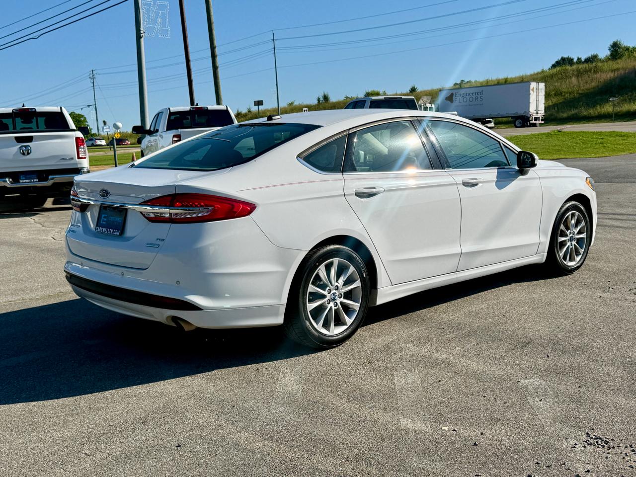 Ford Fusion  2017