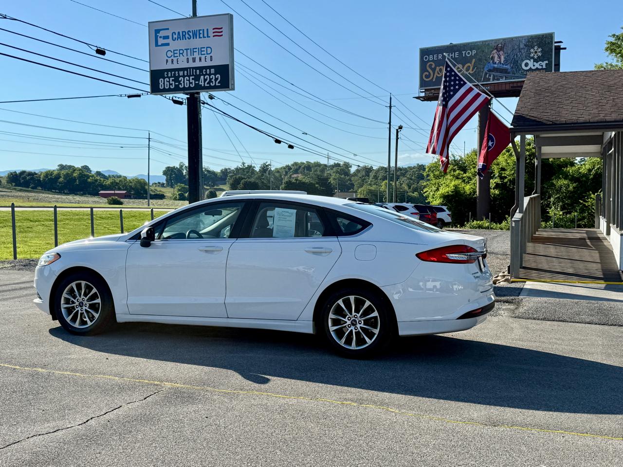 Ford Fusion  2017