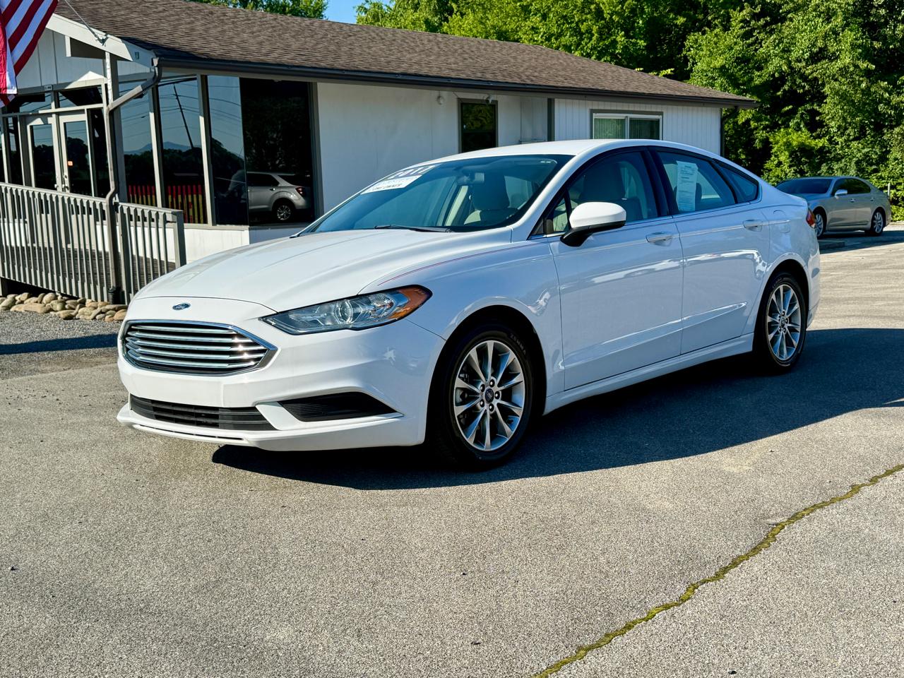 Ford Fusion  2017