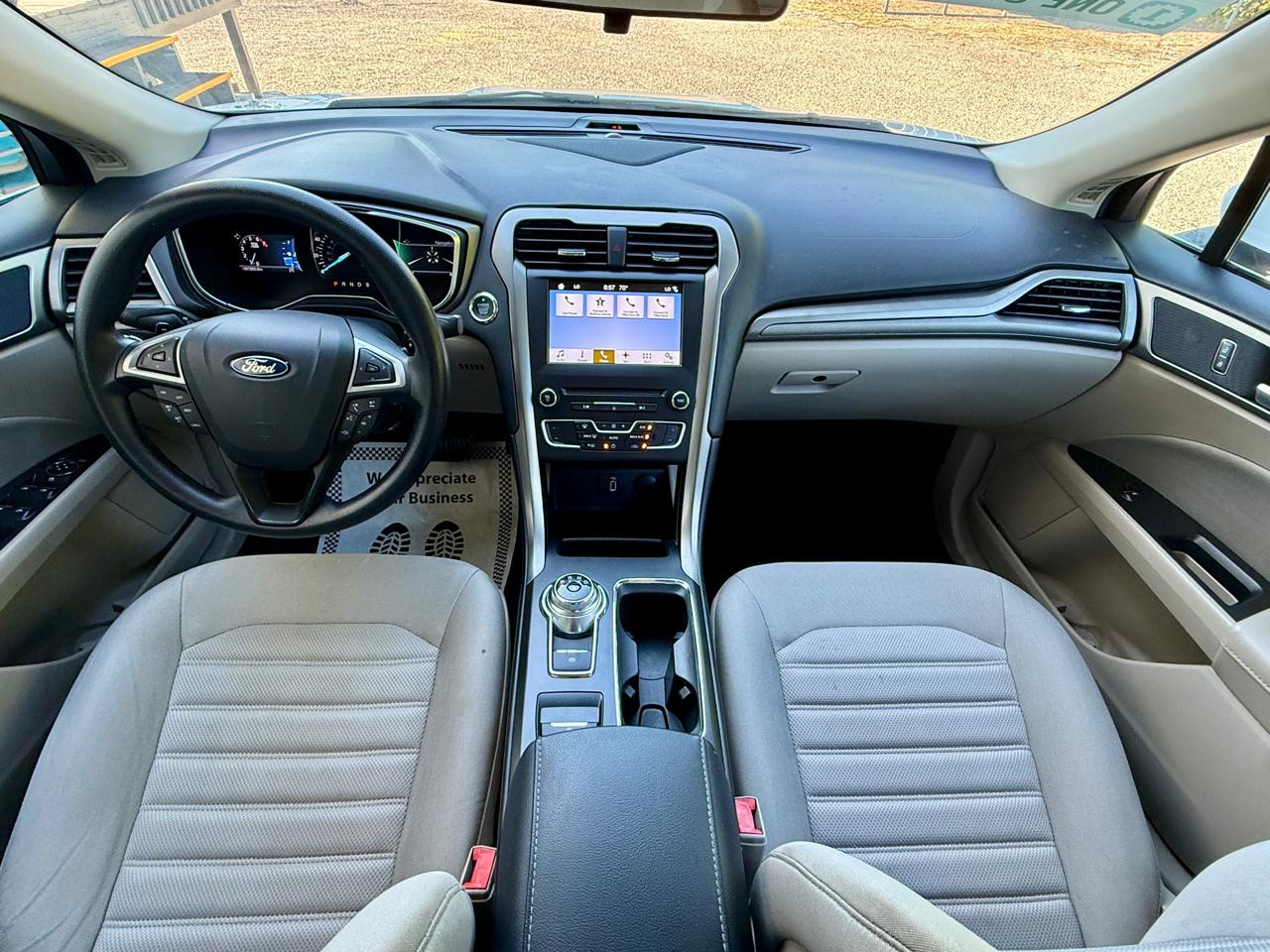 Ford Fusion  2017