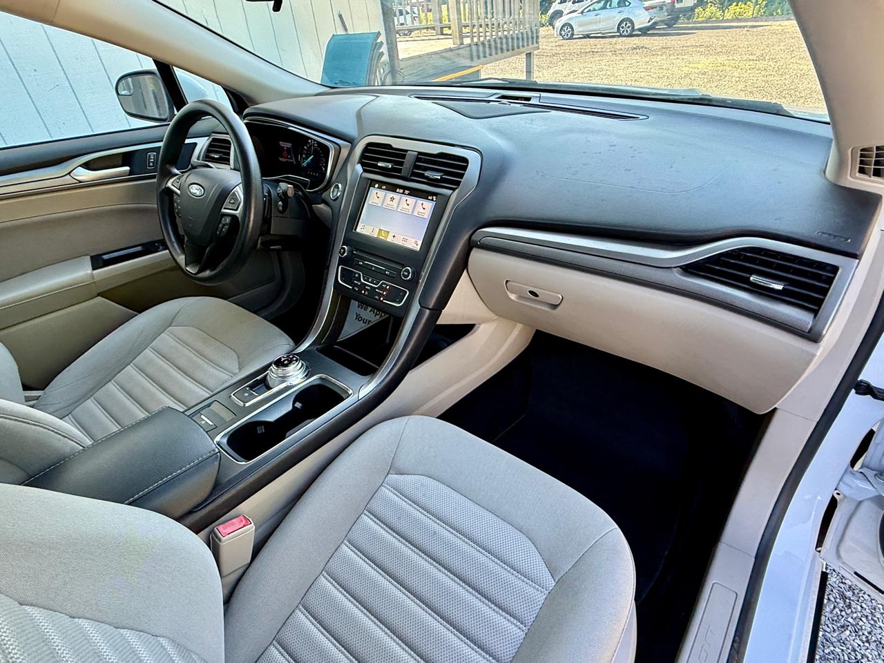 Ford Fusion  2017