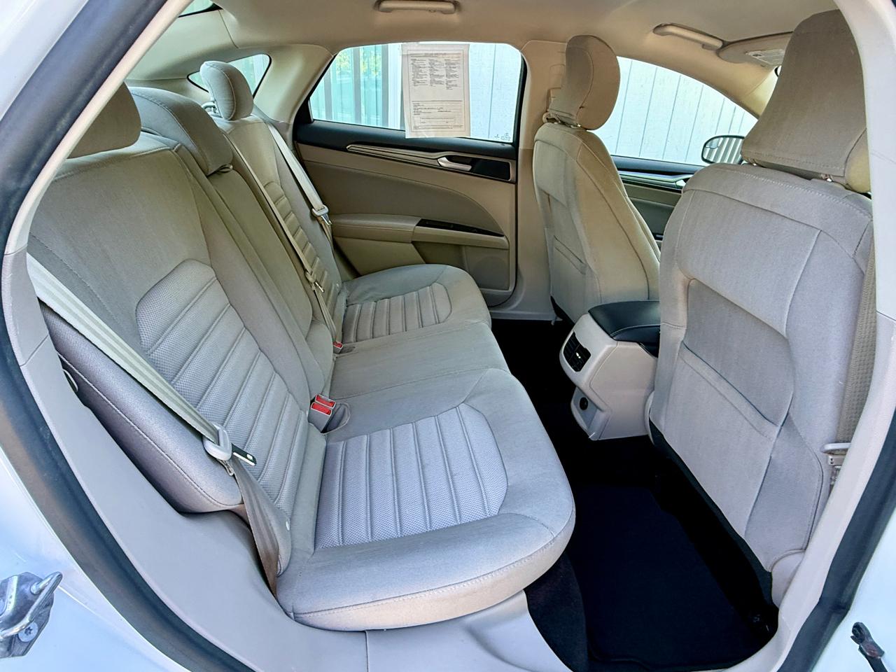 Ford Fusion  2017