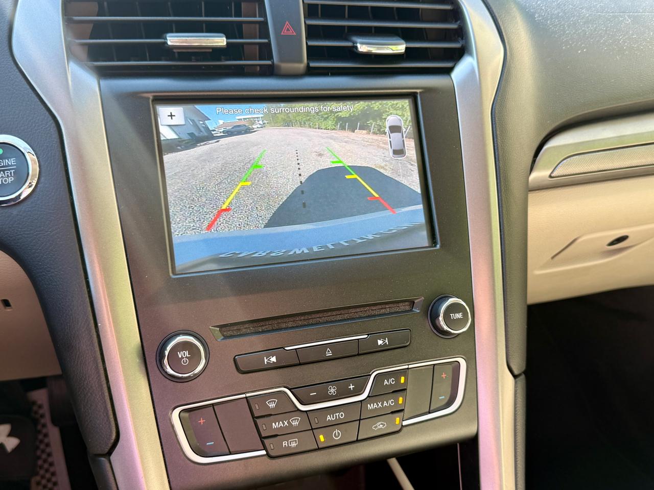 Ford Fusion  2017