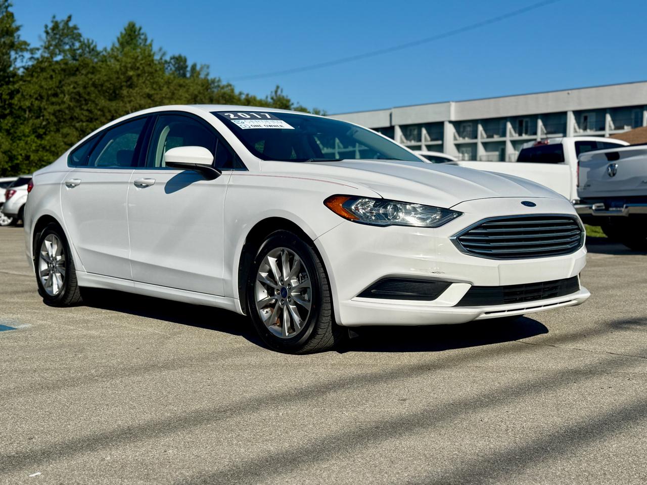 Ford Fusion  2017