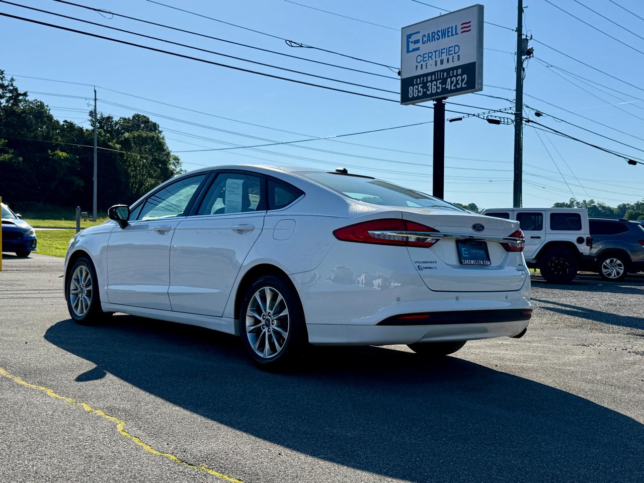 Ford Fusion  2017