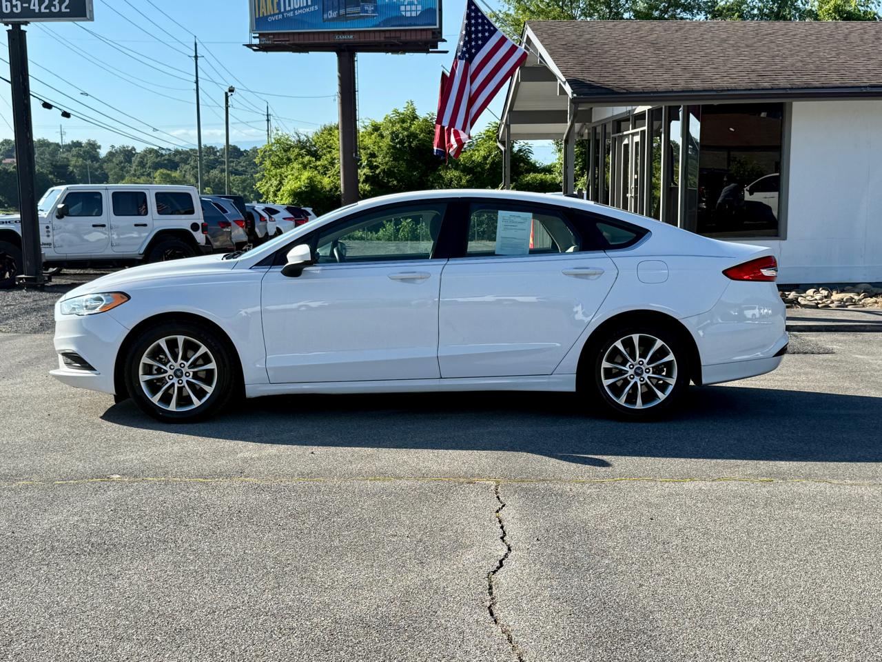 Ford Fusion  2017