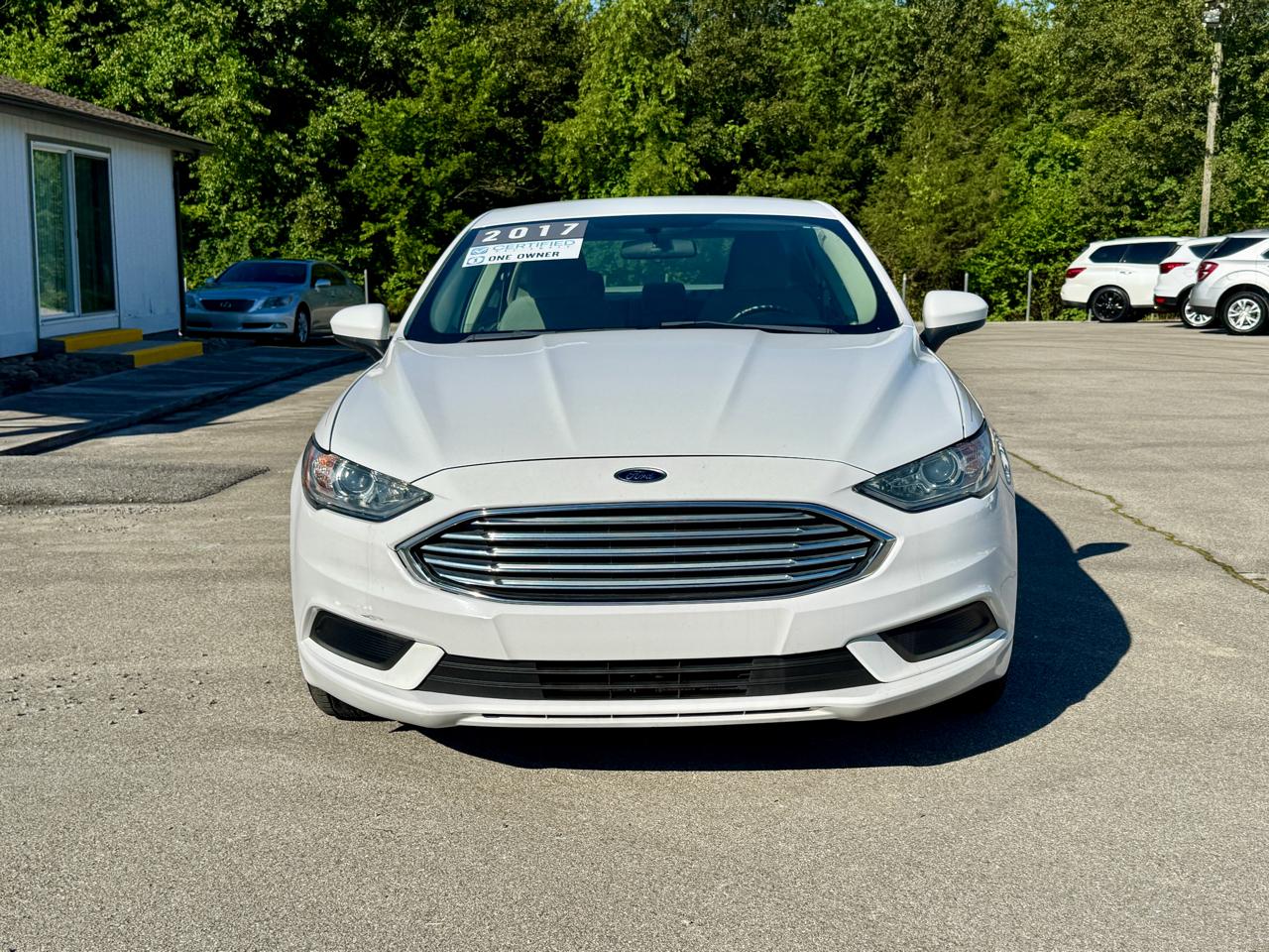 Ford Fusion  2017