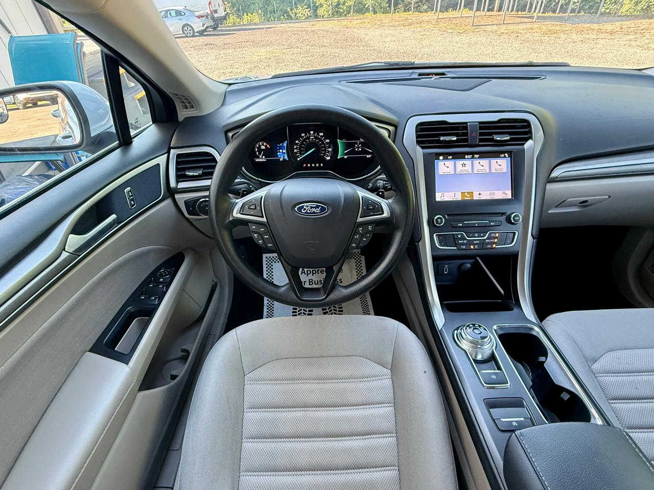Ford Fusion  2017