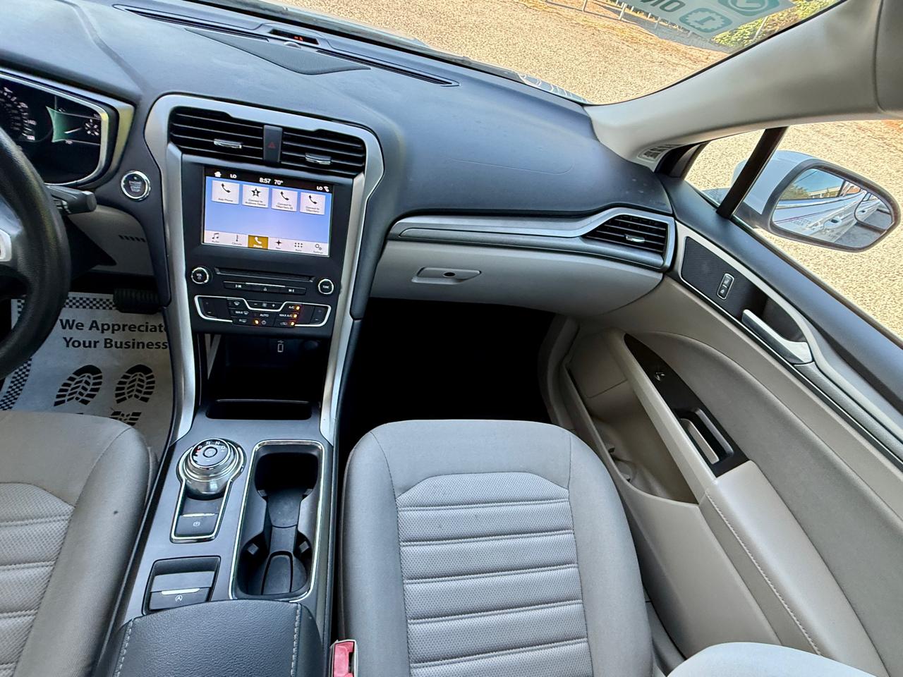 Ford Fusion  2017