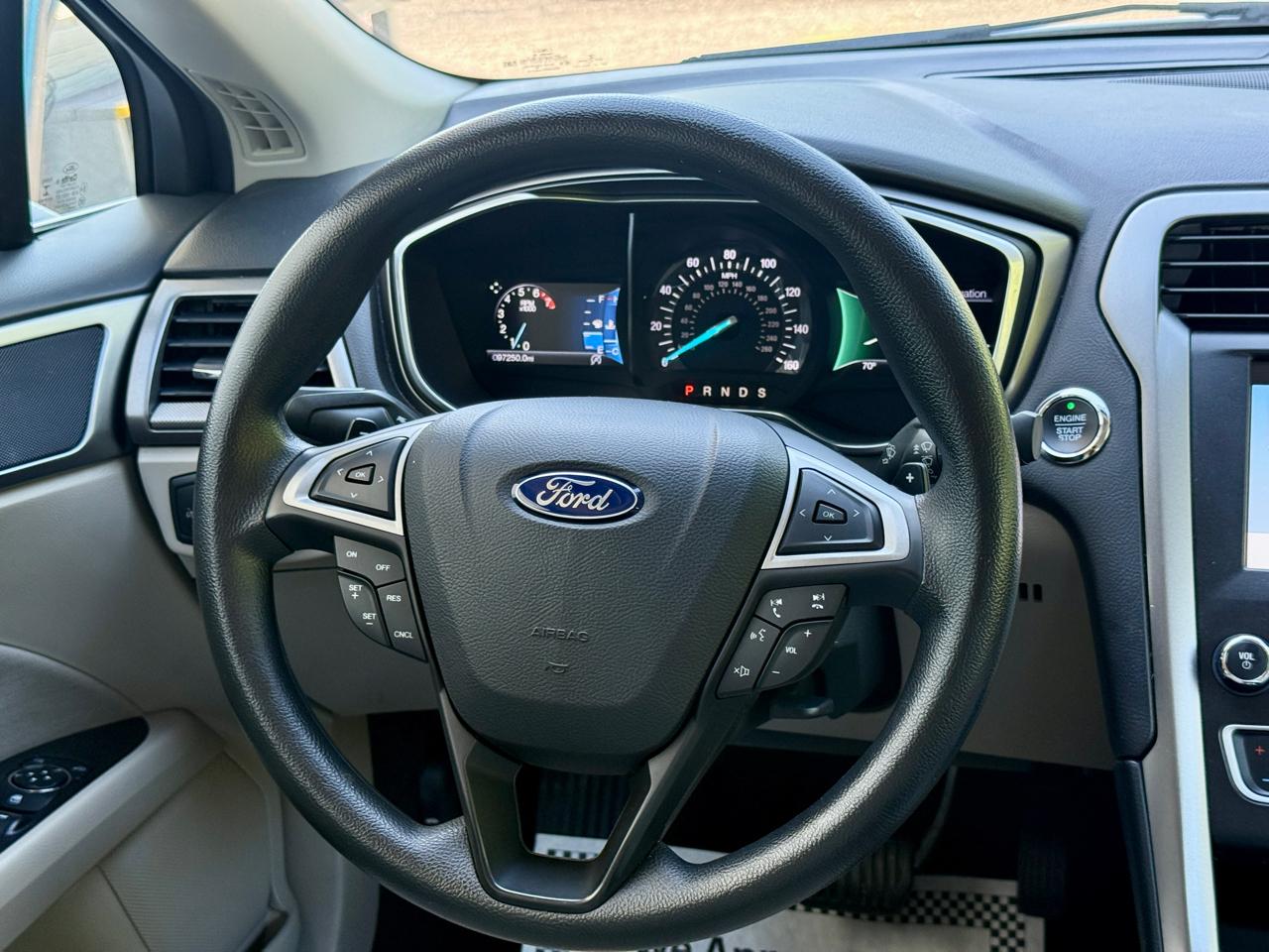 Ford Fusion  2017