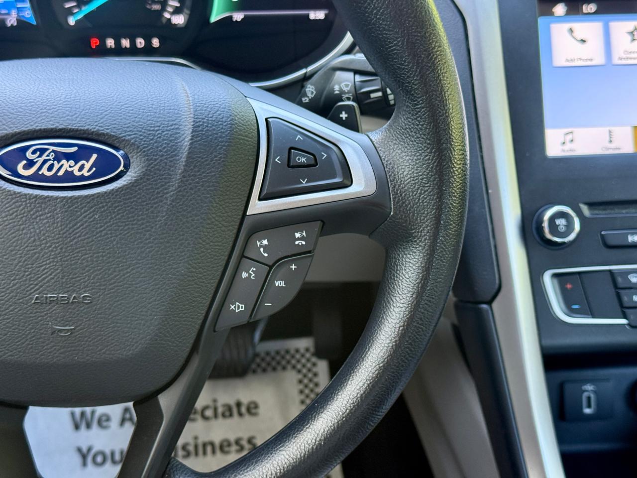 Ford Fusion  2017