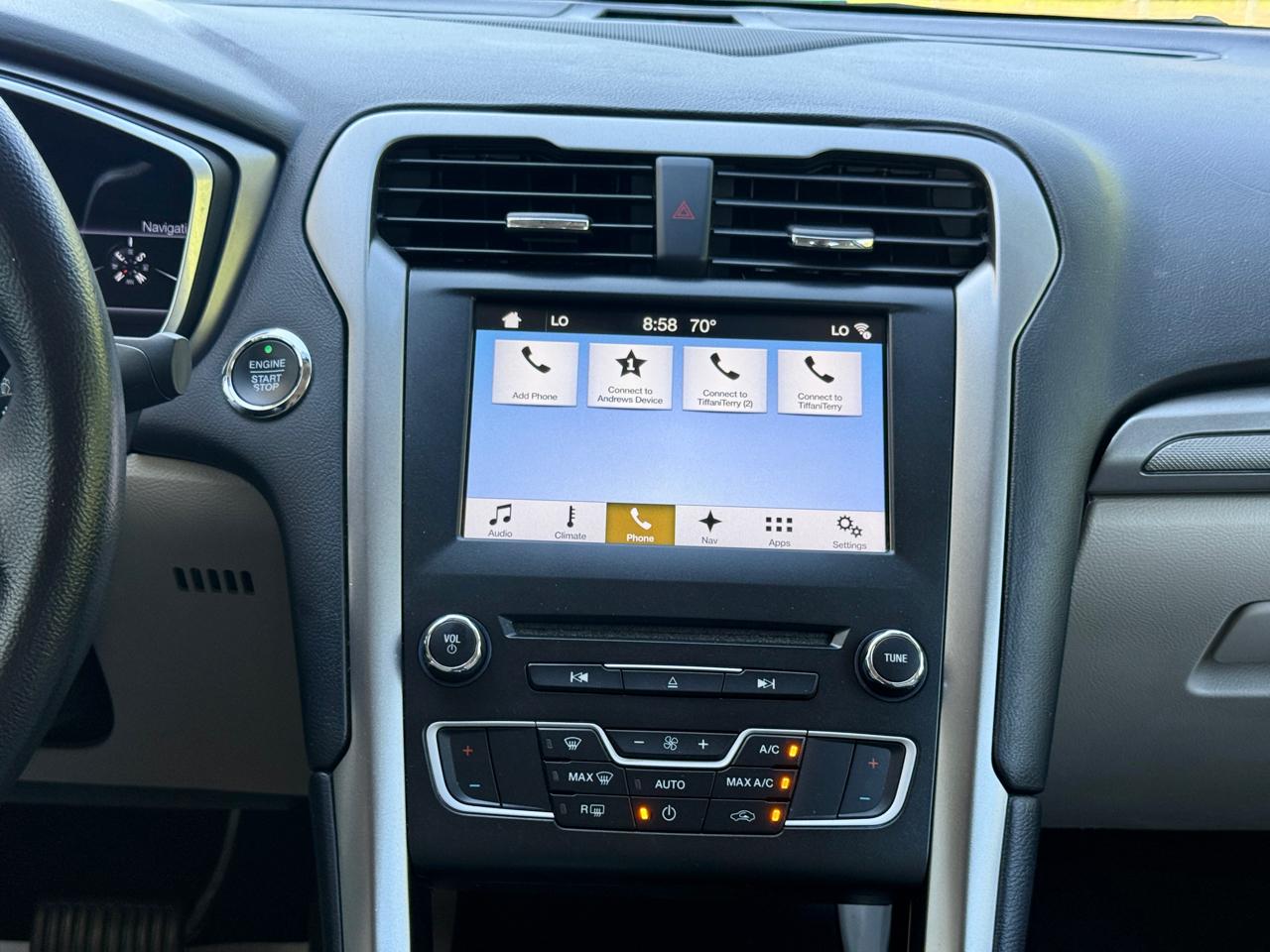 Ford Fusion  2017