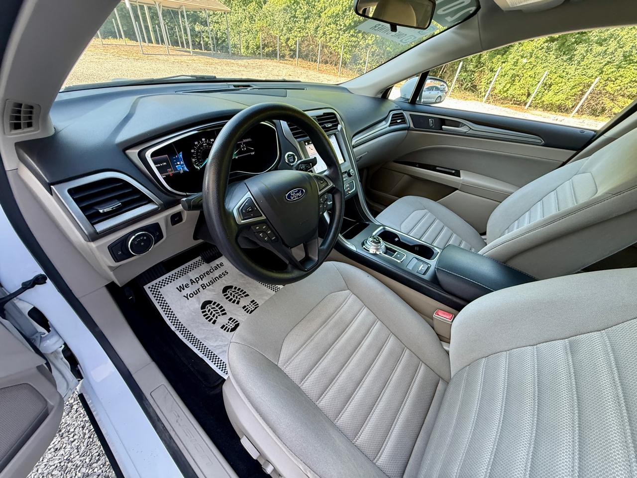 Ford Fusion  2017