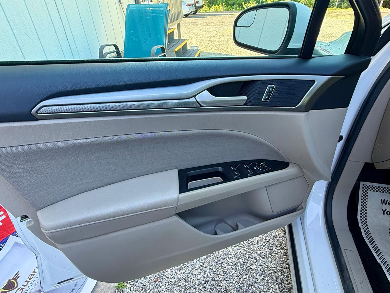 Ford Fusion  2017