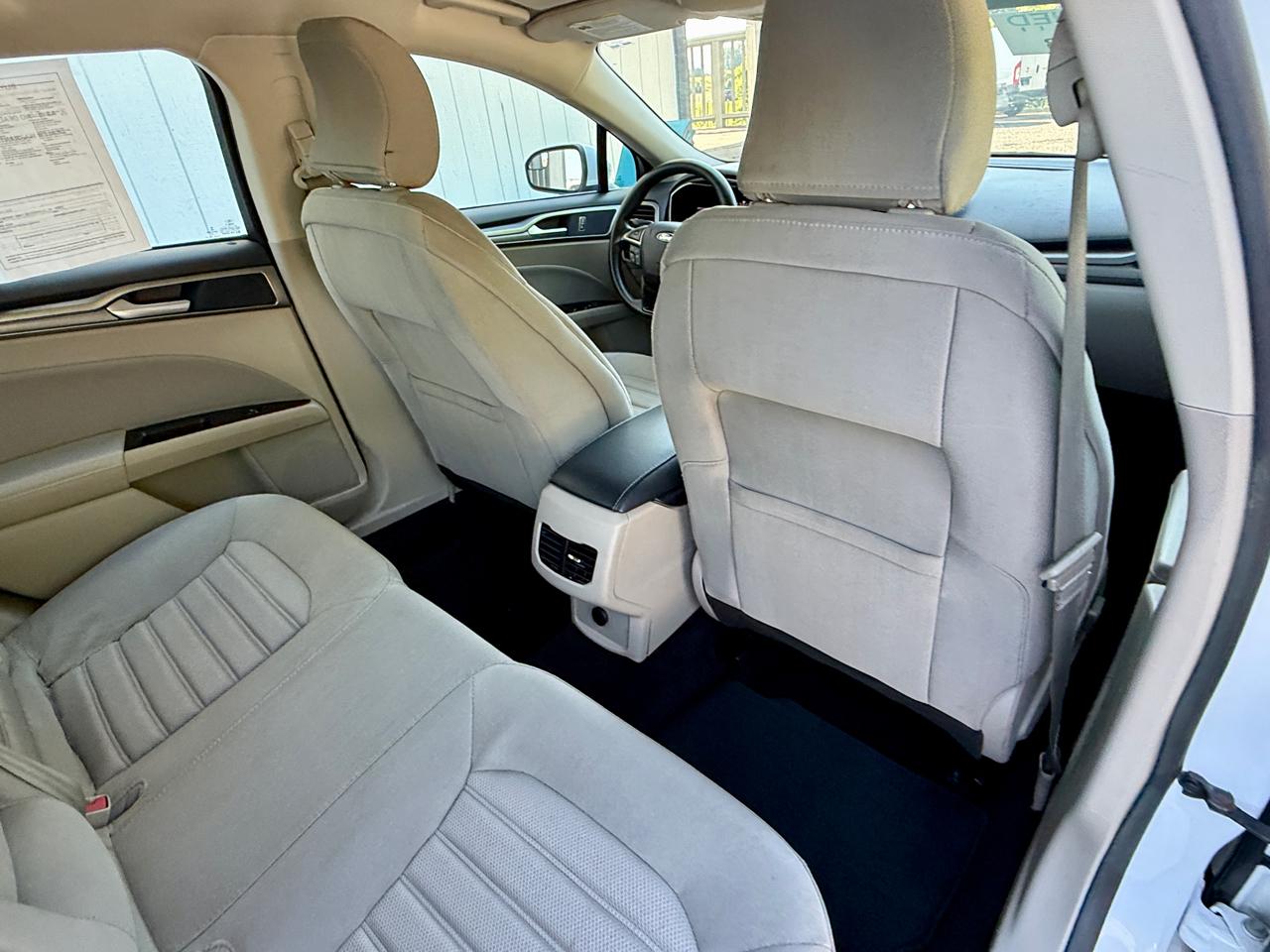 Ford Fusion  2017