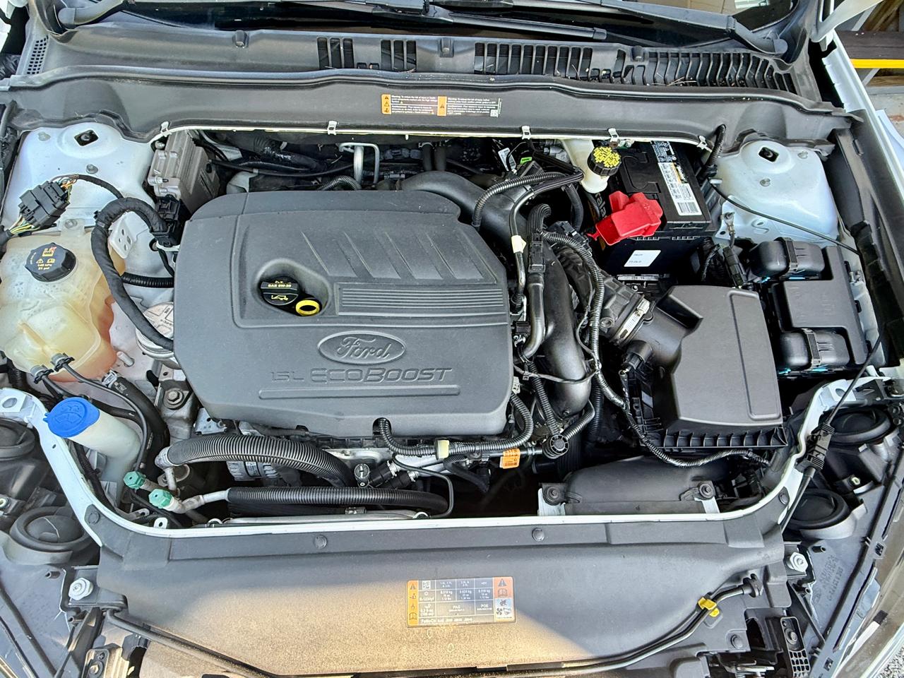 Ford Fusion  2017