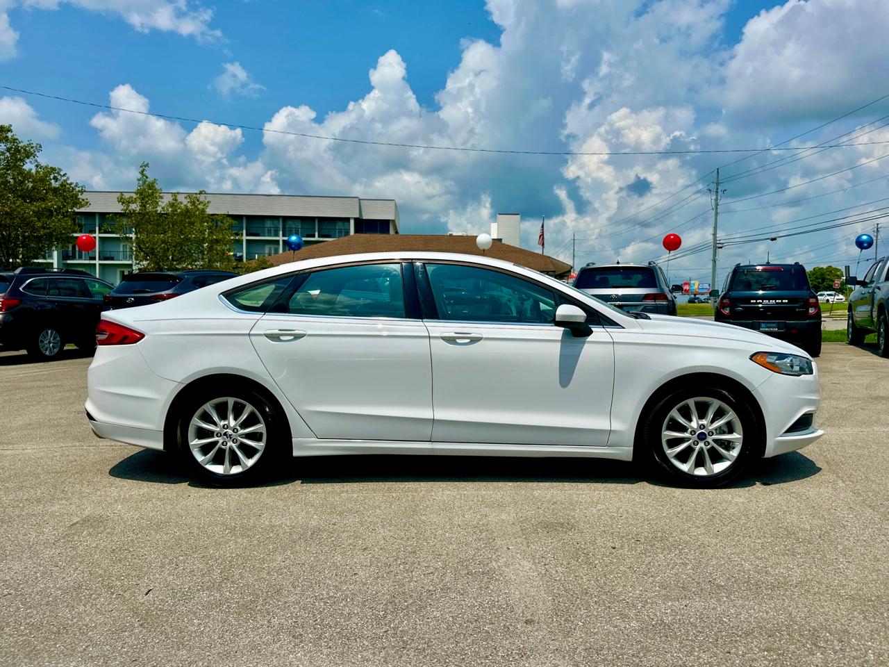 Ford Fusion  2017