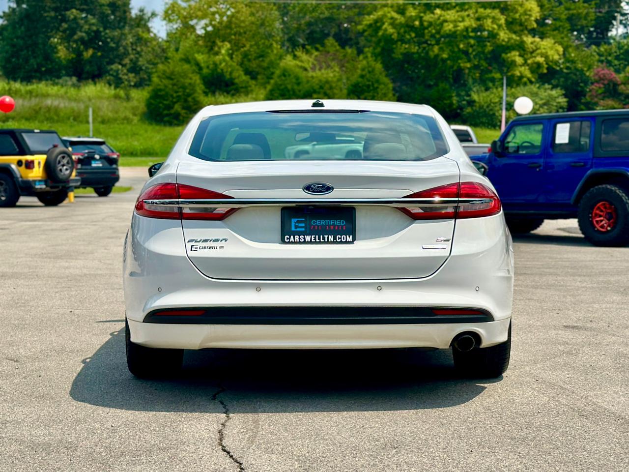 Ford Fusion  2017