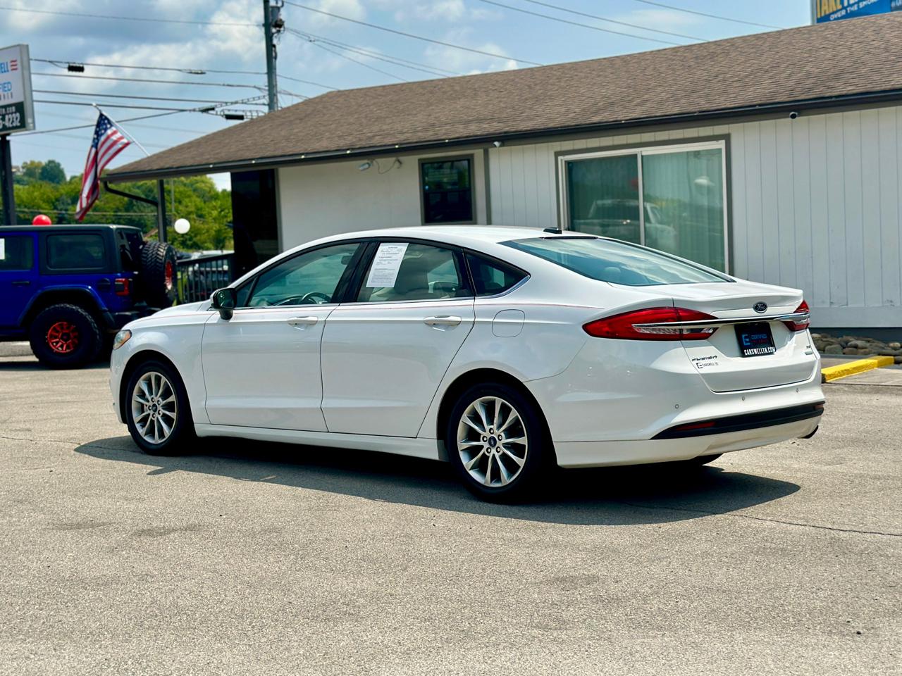 Ford Fusion  2017