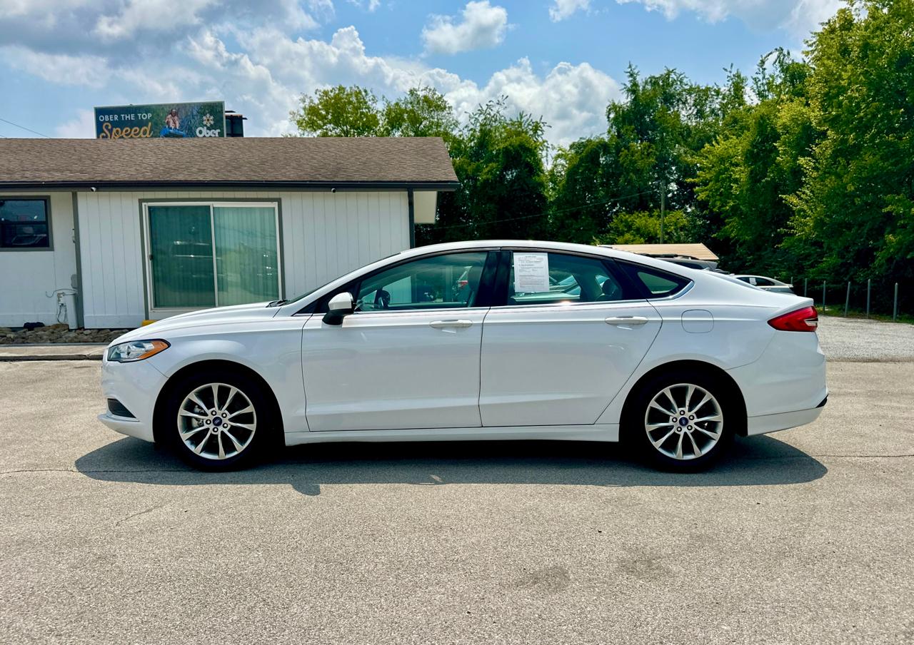 Ford Fusion  2017