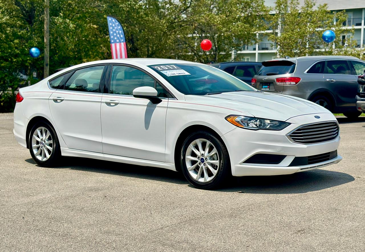 Ford Fusion  2017