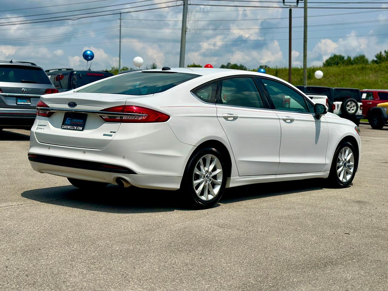 Ford Fusion  2017