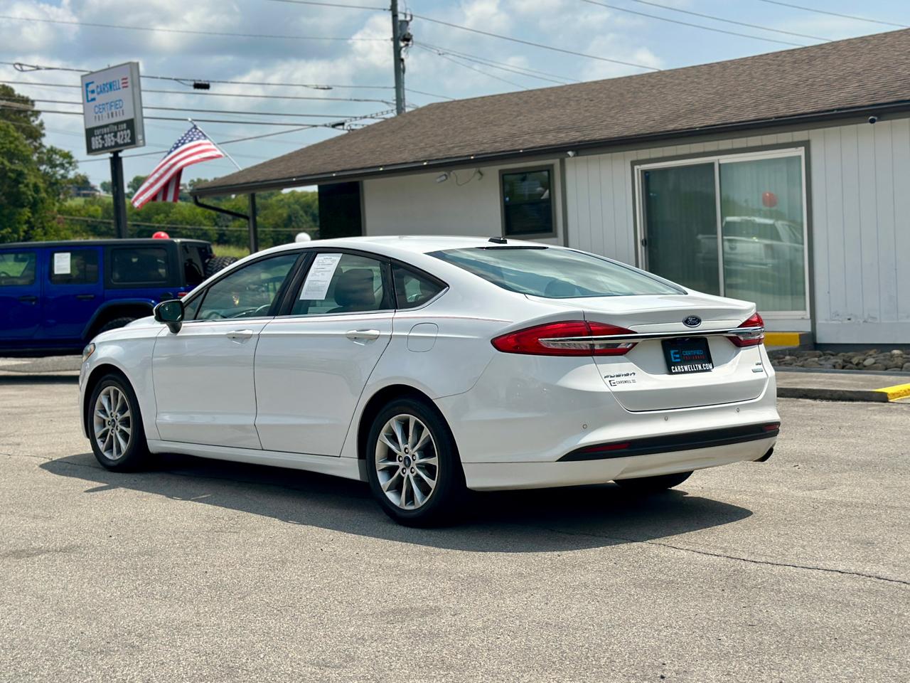 Ford Fusion  2017