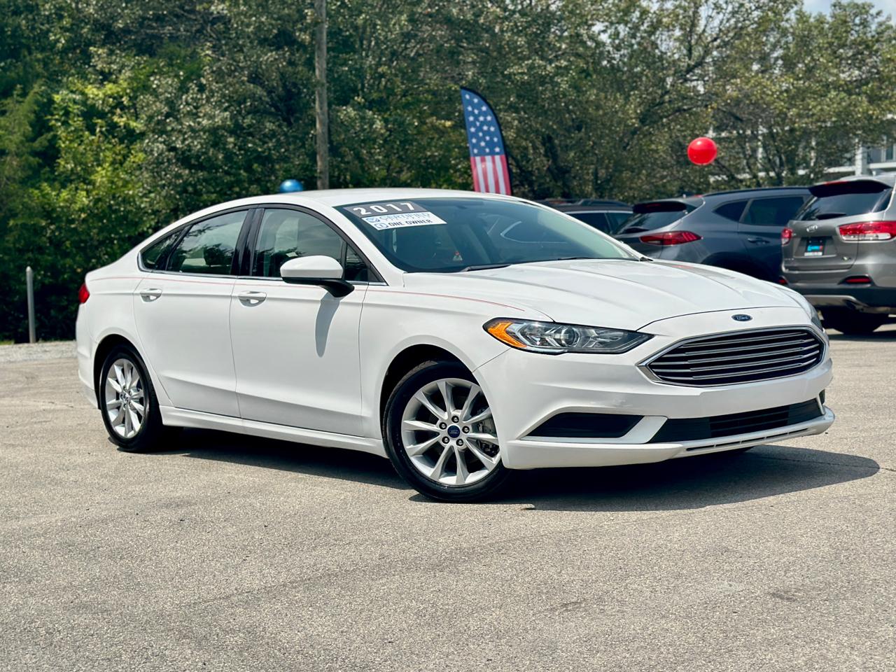 Ford Fusion  2017