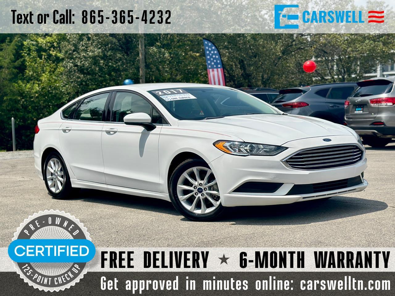2017 Ford Fusion SE