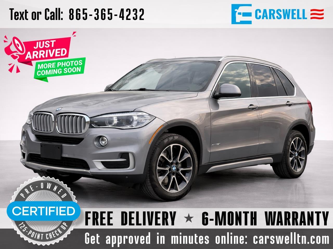 2018 BMW X5 xDrive35i