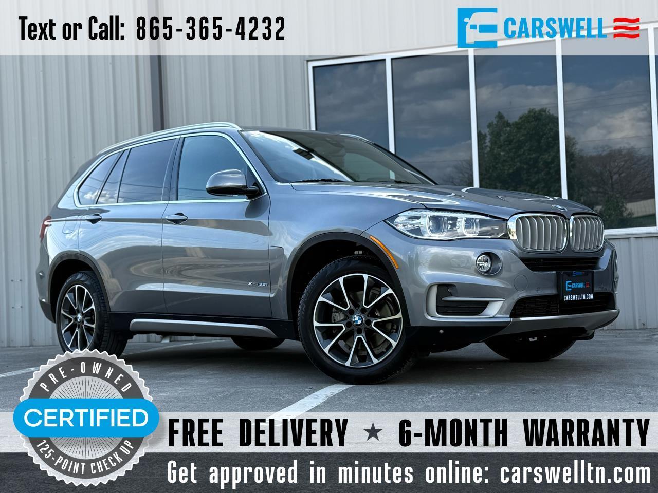 2018 BMW X5 xDrive35i