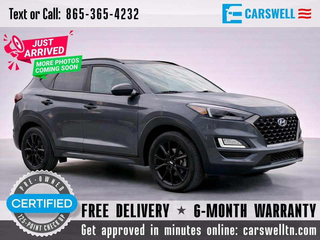 2019 Hyundai Tucson Night FWD