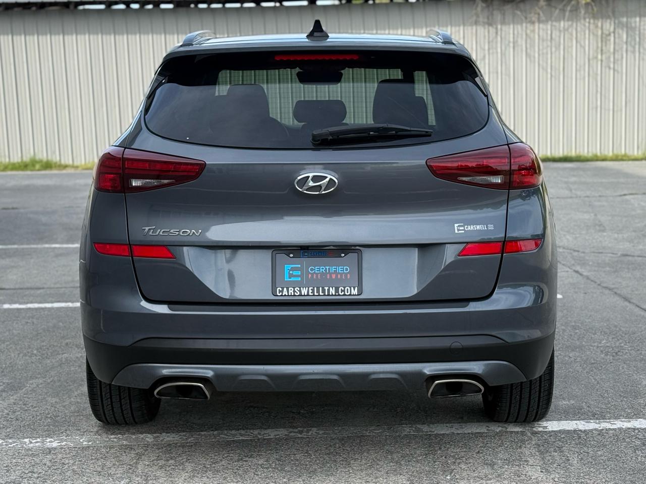 Hyundai Tucson Night FWD 2019