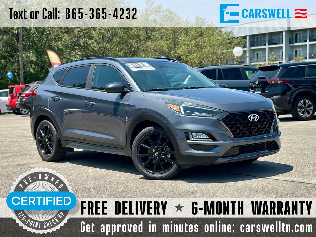 Hyundai Tucson Night FWD 2019