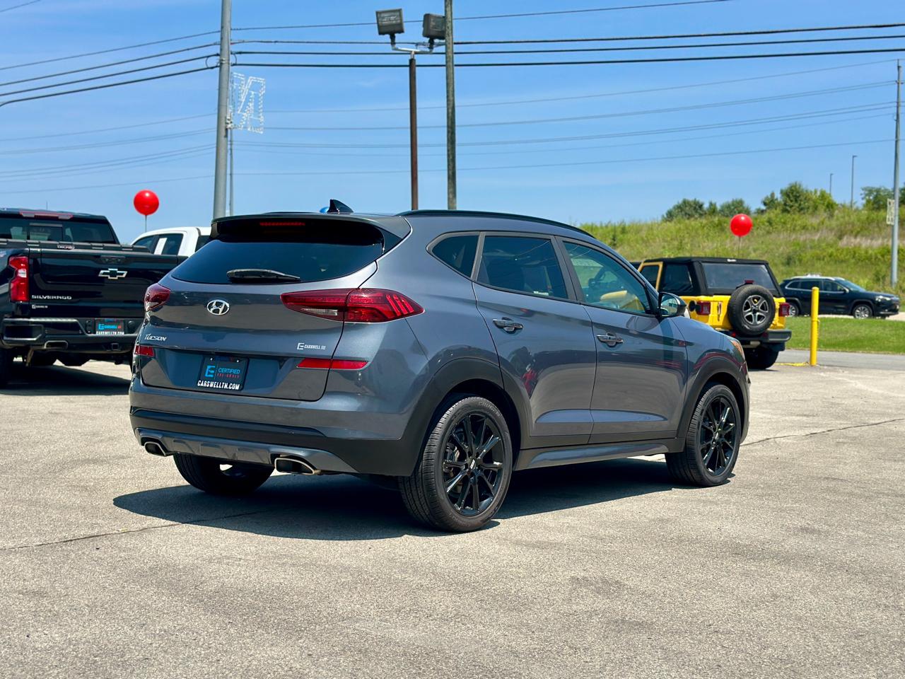 Hyundai Tucson Night FWD 2019