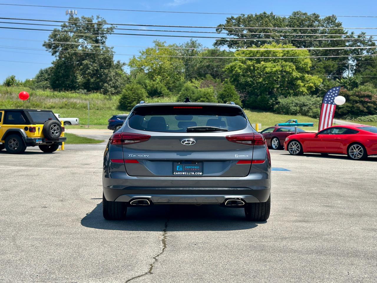 Hyundai Tucson Night FWD 2019