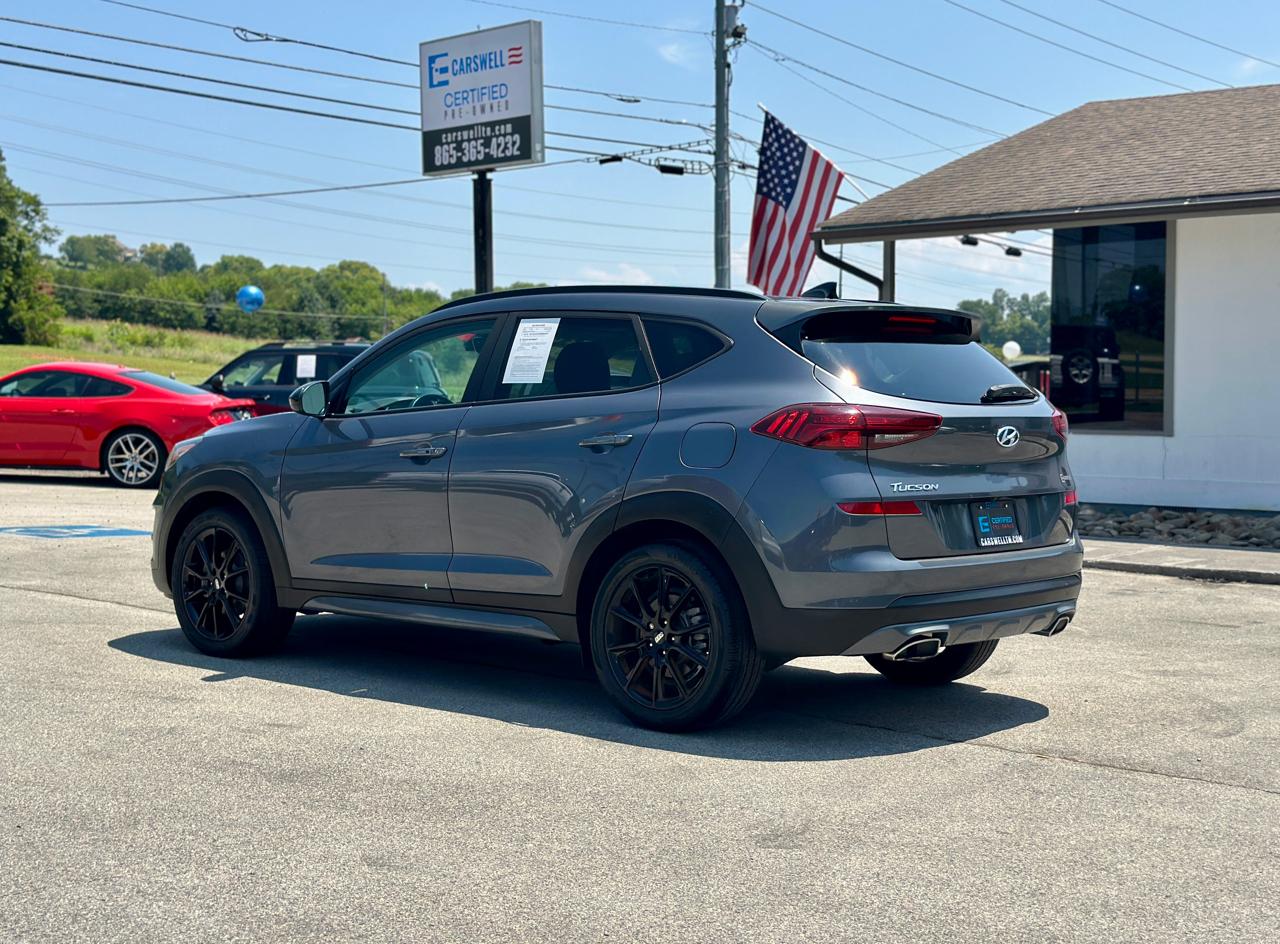 Hyundai Tucson Night FWD 2019