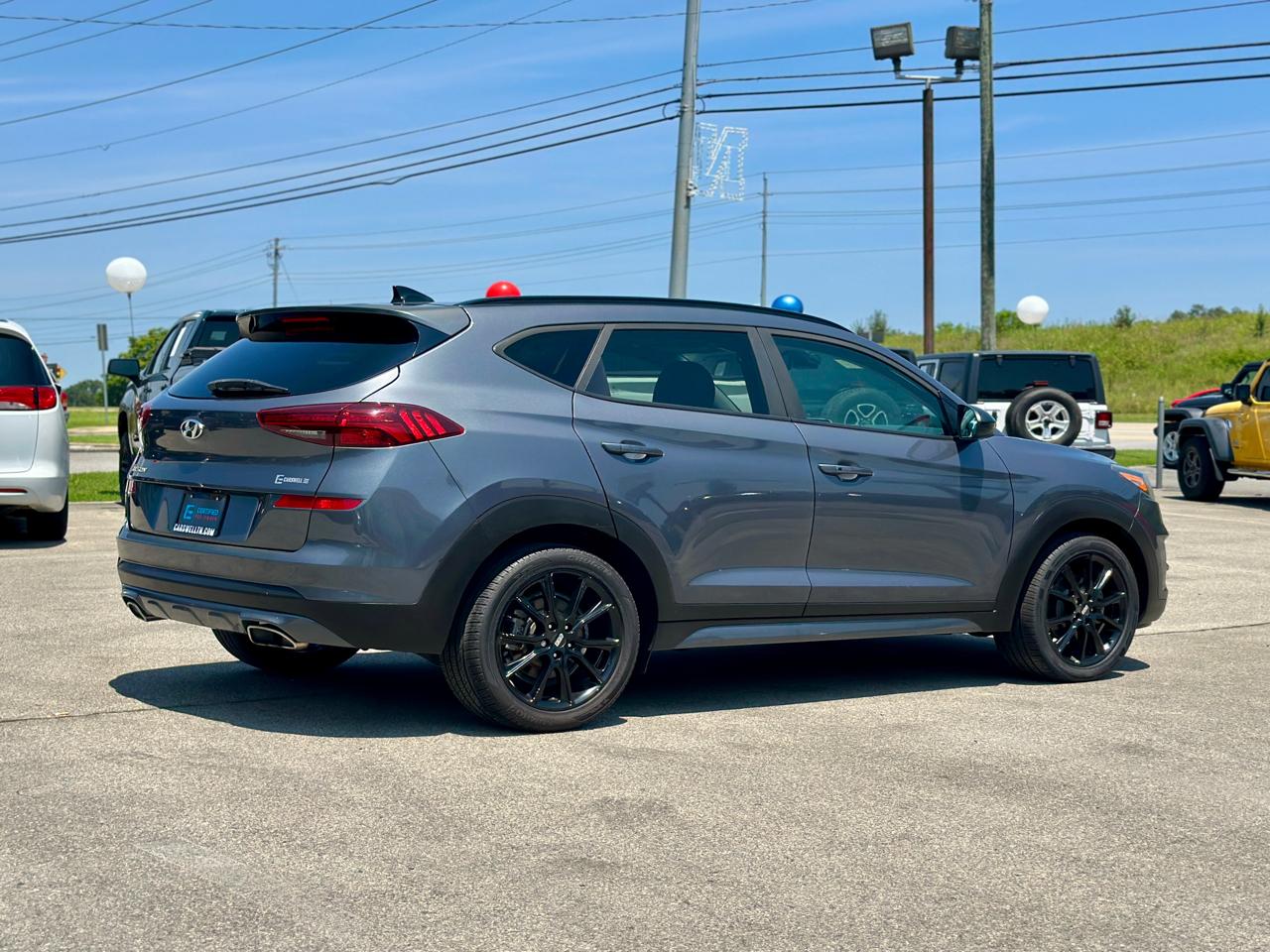 Hyundai Tucson Night FWD 2019