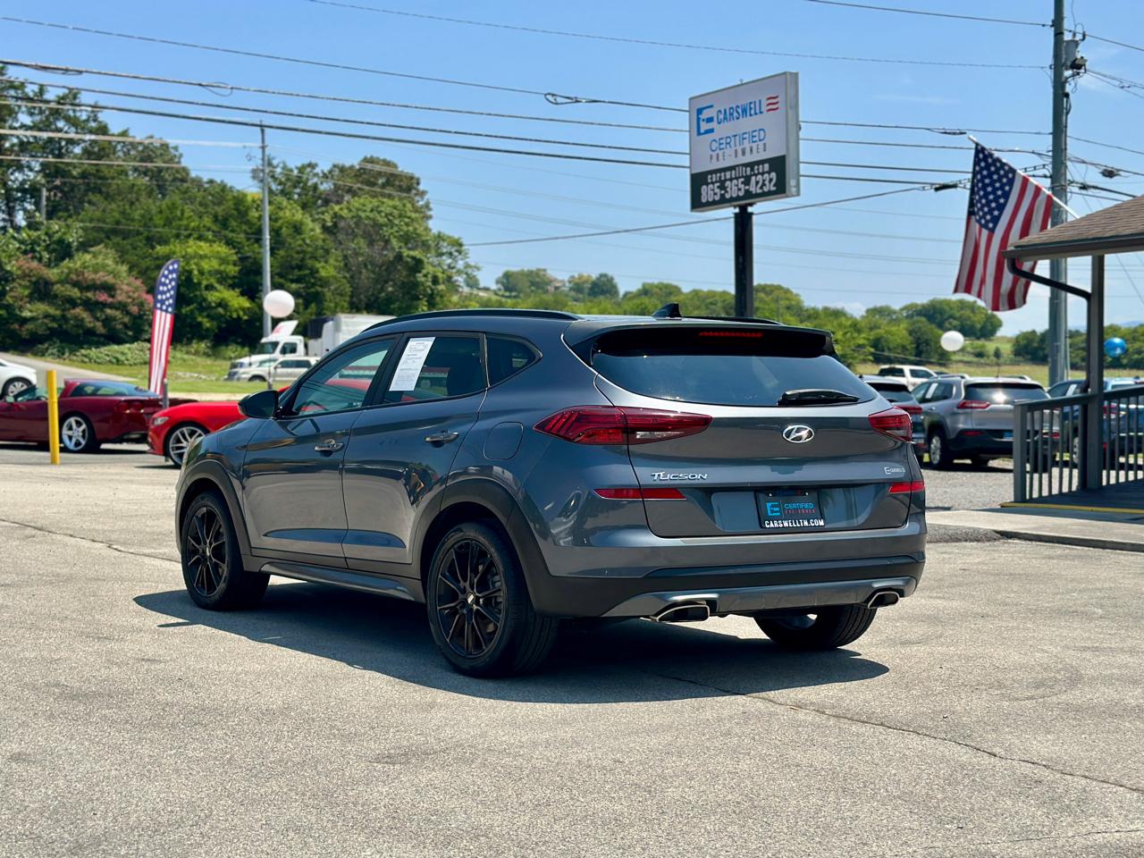Hyundai Tucson Night FWD 2019