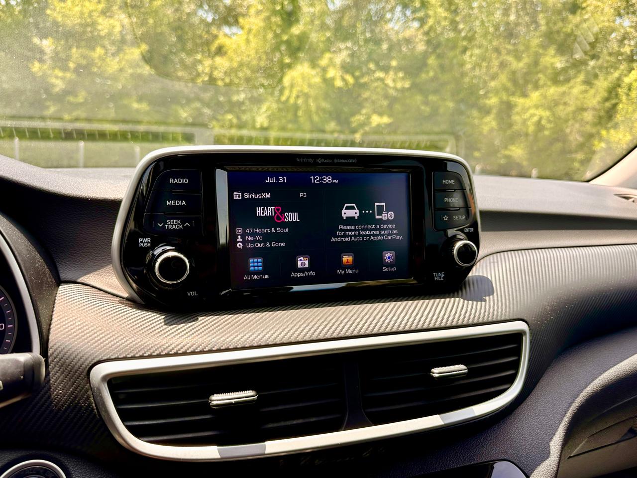 Hyundai Tucson Night FWD 2019