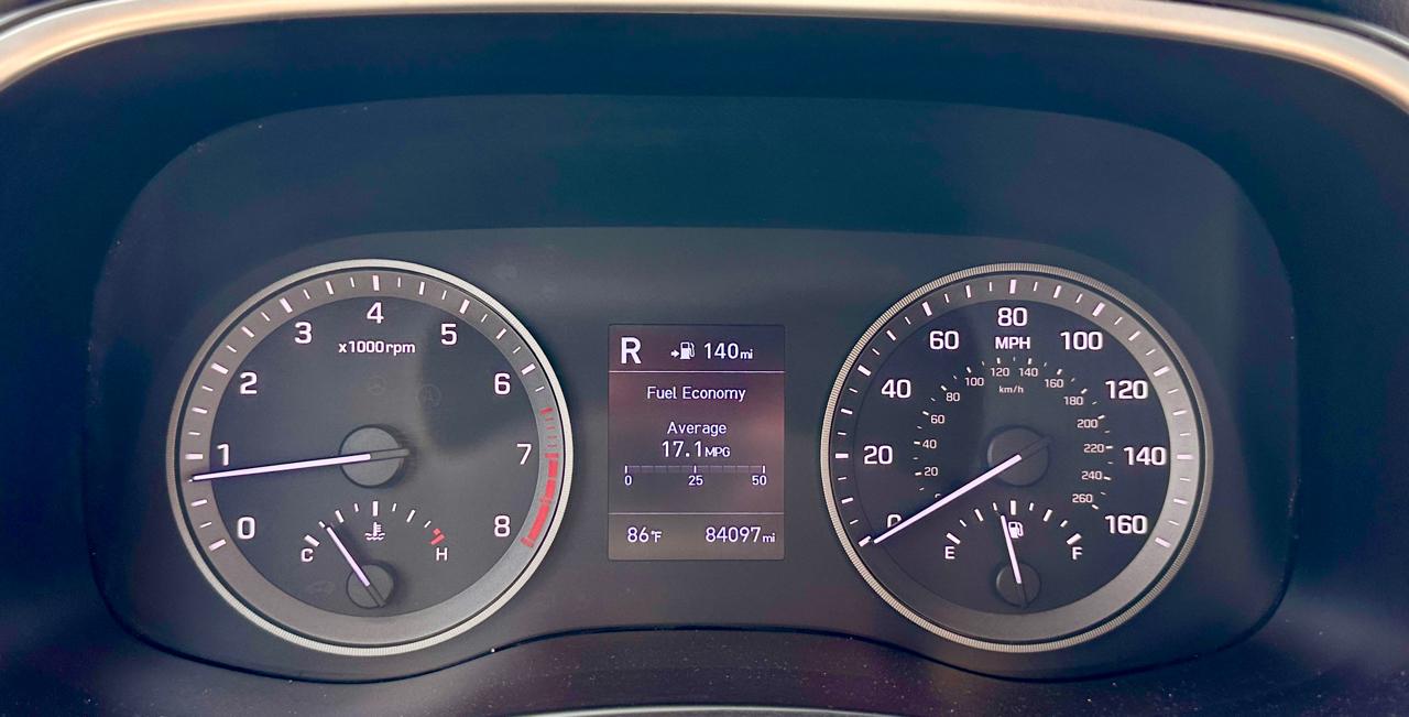 Hyundai Tucson Night FWD 2019