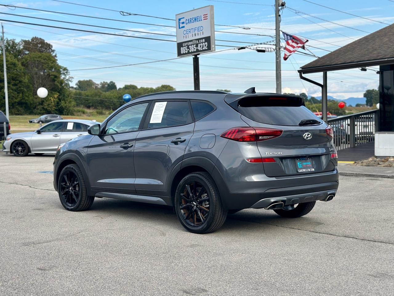 2019 Hyundai Tucson Night - Photo 6