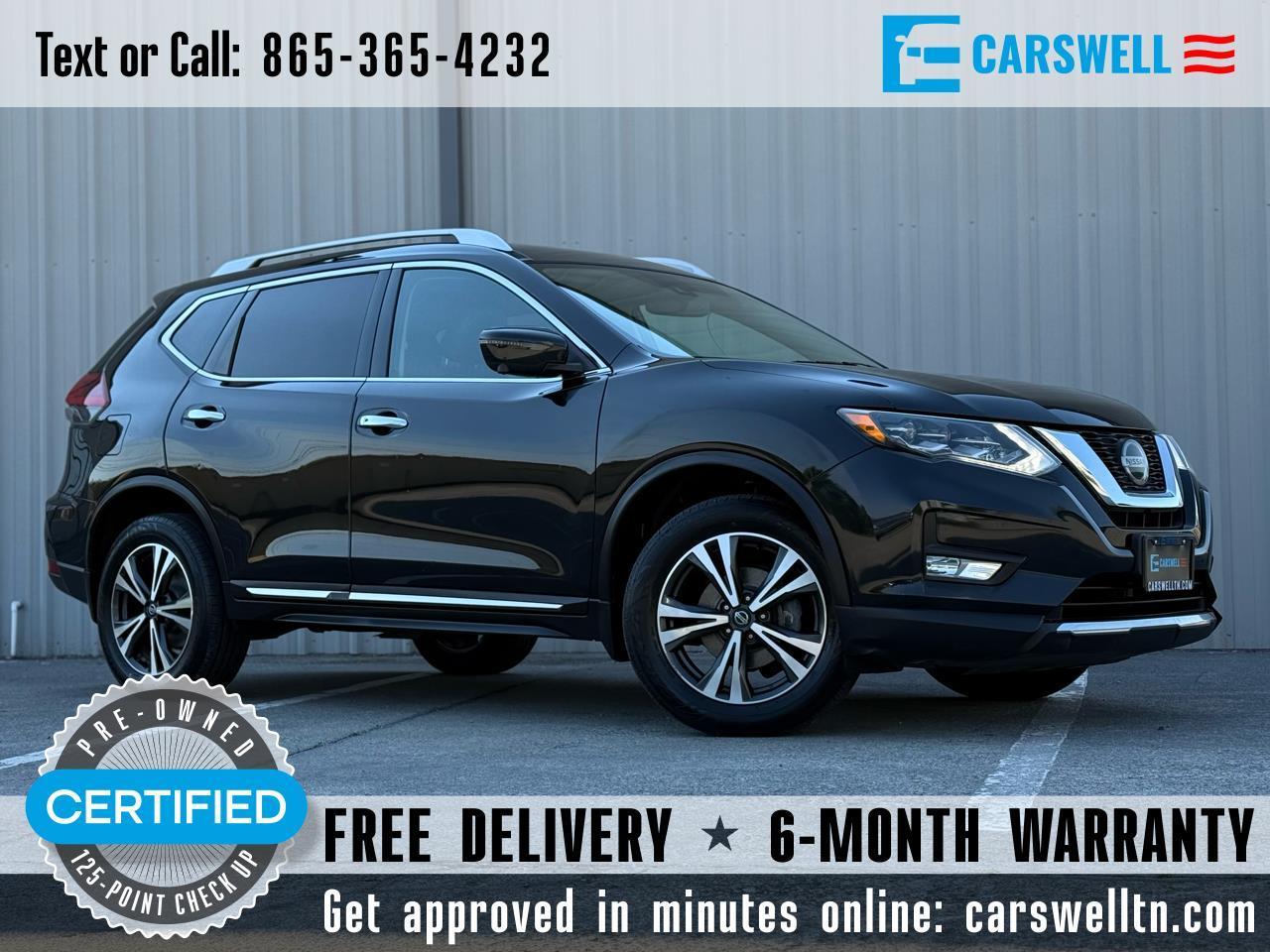 2018 Nissan Rogue SL AWD