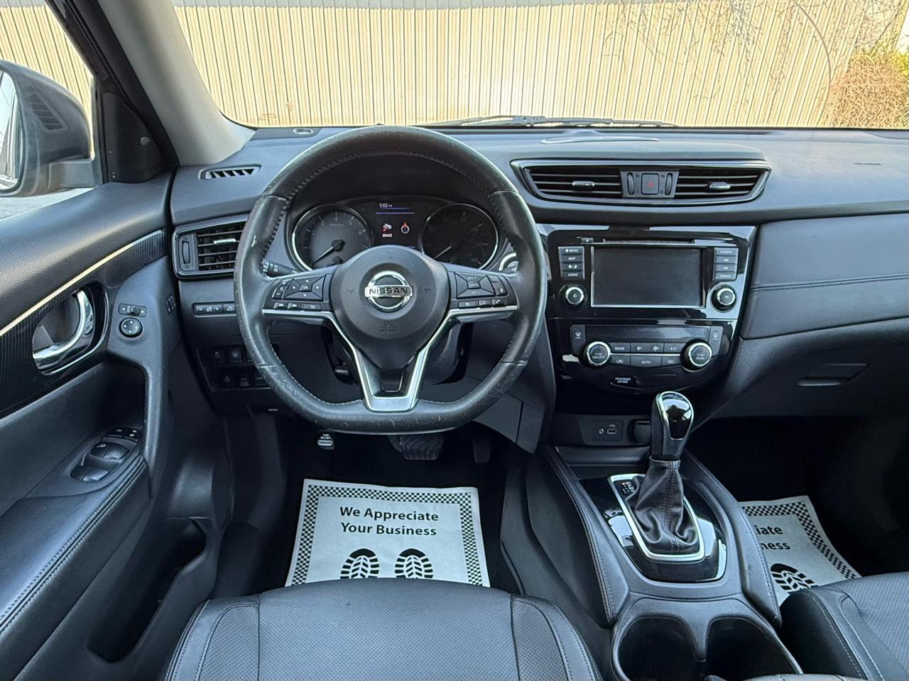 Nissan Rogue SL AWD 2018