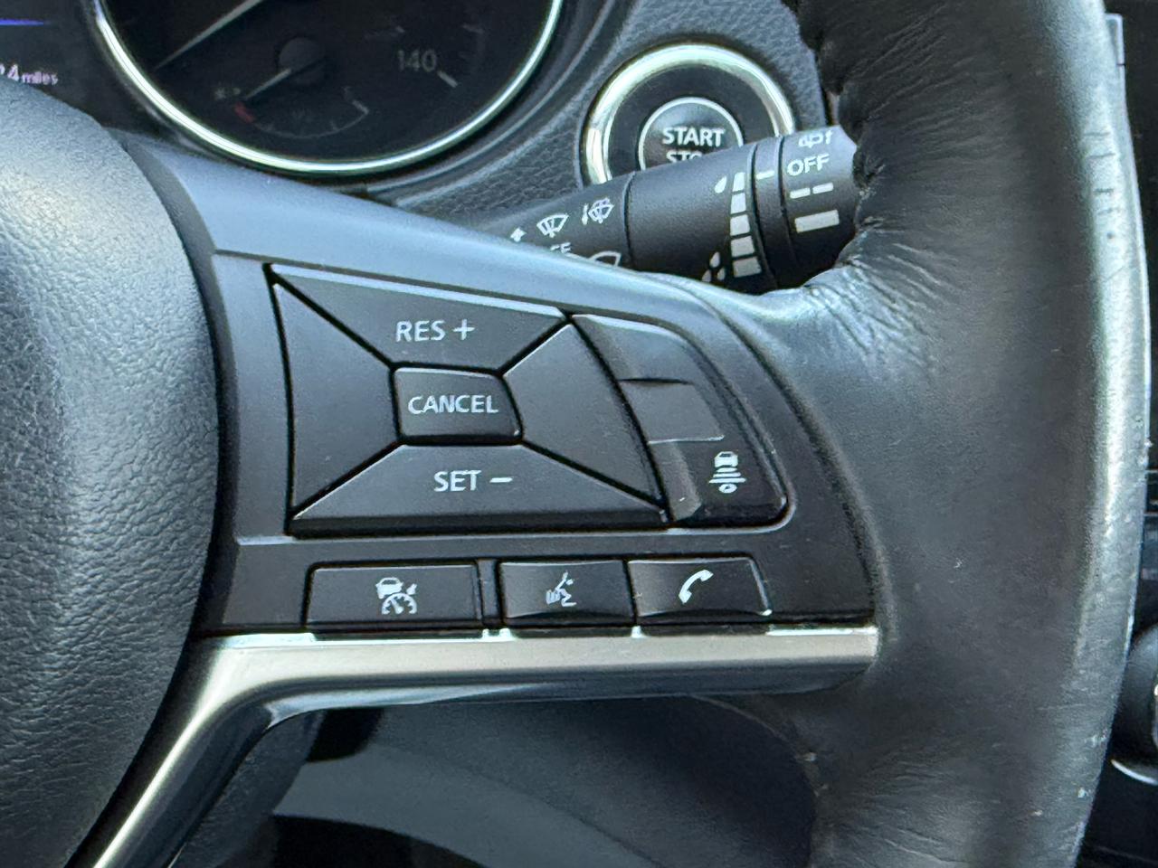 Nissan Rogue SL AWD 2018